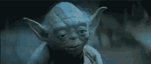 Yoda Sad GIF - Yoda Sad Star Wars GIFs