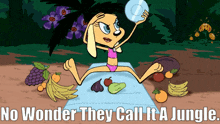 Brandy And Mr Whiskers No Wonder They Call It A Jungle GIF - Brandy And Mr Whiskers No Wonder They Call It A Jungle Jungle GIFs