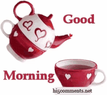 Good Morning Tea GIF - Good Morning Tea Breakfast GIFs