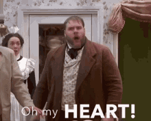 The Goes Wrong Show My Heart GIF - The Goes Wrong Show My Heart GIFs