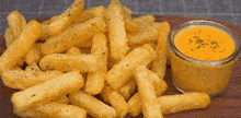 French Fries Cheddar Sauce GIF - French Fries Fries Cheddar Sauce GIFs