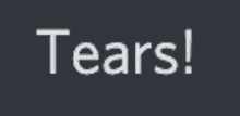 Tears GIF - Tears GIFs