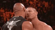 Face Off GIF - The Rock John Cena Dwayne Johnson GIFs