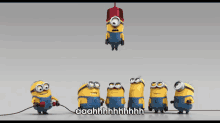 Despicable Lights GIF - Light Electricity Minions GIFs