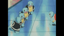 Squirtle Squirtle Squad GIF