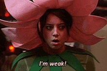 Parks And Rec April Ludgate GIF - Parks And Rec April Ludgate Im Weak GIFs