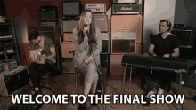 Welcome To The Final Show Courtney Hadwin GIF - Welcome To The Final Show Courtney Hadwin Sucker GIFs