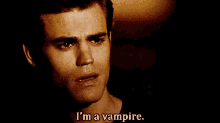Stefan Vampire GIF