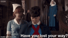 Lost Your Way Patsy Mount GIF - Lost Your Way Patsy Mount Emerald Fennell GIFs