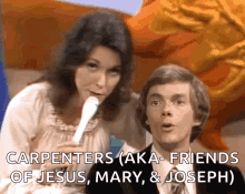 The Carpenters Richard GIF - The Carpenters Richard Top Of The World GIFs