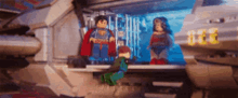 Superman Lego GIF - Superman Lego What GIFs
