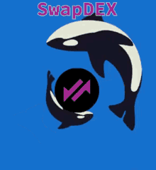 Moon Whale GIF - Moon Whale Swapdex GIFs