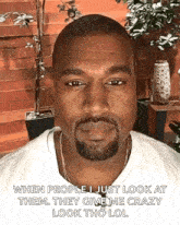 Kanye Kanye West GIF - Kanye Kanye West Kanye Stare GIFs