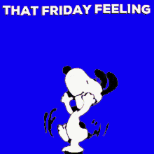 Friday Dance Friday GIF - Friday Dance Friday Snoopy GIFs