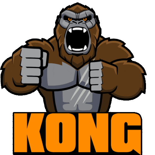 Kong Sticker - Kong Stickers
