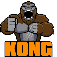 Kong Sticker - Kong Stickers