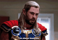 Thor Ive Always Loved You GIF - Thor Ive Always Loved You I Have Always Loved You GIFs