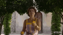 Juggling Maria Schisa GIF - Juggling Maria Schisa The Hand Of God GIFs