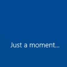 Just A Moment Loading GIF - Just A Moment Loading Windows GIFs