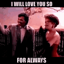 Atlantic Starr Always GIF - Atlantic Starr Always I Will Love You So GIFs
