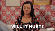Will It Hurt Lily GIF - Will It Hurt Lily Dash And Lily GIFs