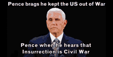 Pence Brags Pence Explodes GIF - Pence Brags Pence Explodes GIFs