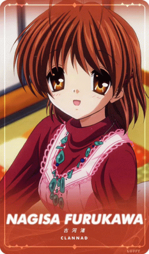 Nagisa Furukaya  Clannad anime, Clannad, Anime romance