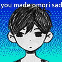 Omori Omori Sad GIF - Omori Omori Sad Omori Meme GIFs