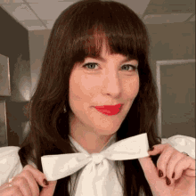 Liv Tyler Late Late Show GIF