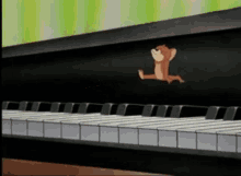 Piano Tom And Jerry GIF - Piano Tom And Jerry Cartoon GIFs