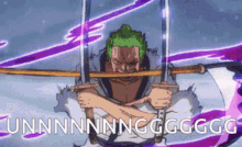 Ung Roronoa Zoro GIF - Ung Roronoa Zoro One Piece GIFs