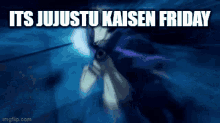Jujustu Kaisen Jjk GIF - Jujustu Kaisen Jjk Jjkfriday GIFs