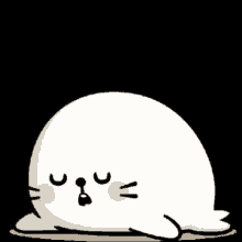 Sleepy Seal GIF - Sleepy Seal Baby GIFs