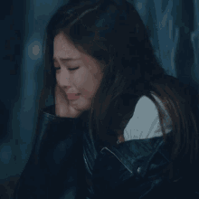 Crying Jennie Kim GIF - Crying Jennie Kim Blackpink GIFs
