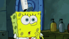 Really Shocked GIF - Really Shocked Spongebob GIFs