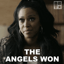 The Angels Won Dani Williams GIF - The Angels Won Dani Williams Kingdom Business GIFs