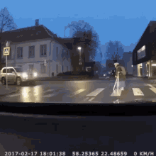 Crossing The Road Bad Driver GIF - Crossing The Road Bad Driver Trying To Stop GIFs
