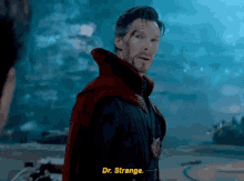 Dr Strange Wizard GIF - Dr Strange Wizard My Name Is GIFs