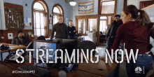 Streaming Now Hailey Upton GIF - Streaming Now Hailey Upton Hank Voight GIFs