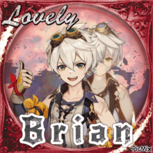Lovely Brian GIF - Lovely Brian Genshin Brian GIFs