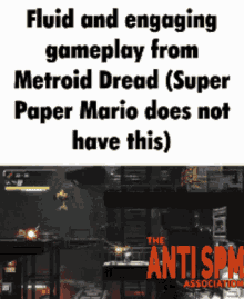 Super Paper Mario Metroid GIF - Super Paper Mario Metroid Metroid Dread GIFs