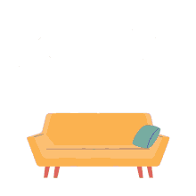 rainbow couch