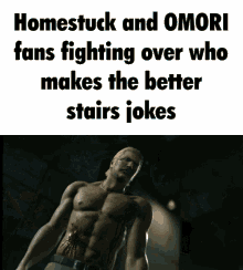 Omori Homestuck GIF - Omori Homestuck Stairs GIFs
