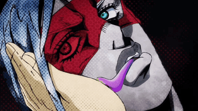 Jojo Lick GIF - Jojo Lick Test - Discover & Share GIFs