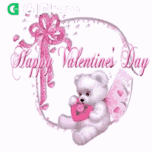 happy valentines day gifkaro happy hearts day occasion valentines day
