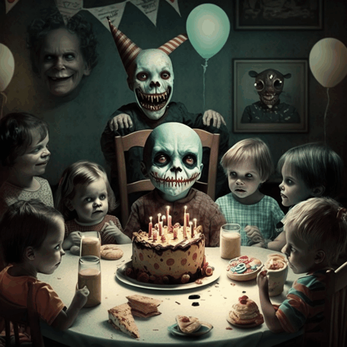 Happy Birthday Creepy GIF - Happy birthday Birthday Creepy - Discover ...