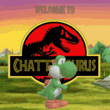 Chat Welcome GIF - Chat Welcome Yoshi GIFs