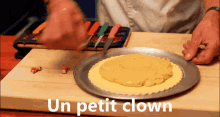 Chef Michel Dumas Galette GIF - Chef Michel Dumas Galette Petit Clown GIFs