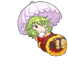 Touhou Project Sticker - Touhou Project Float Stickers