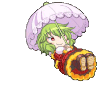 Touhou Project Sticker - Touhou Project Float Stickers